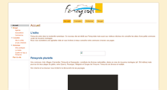 Desktop Screenshot of feneyrols.fr