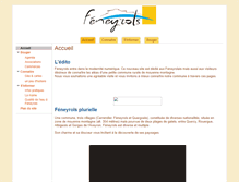 Tablet Screenshot of feneyrols.fr